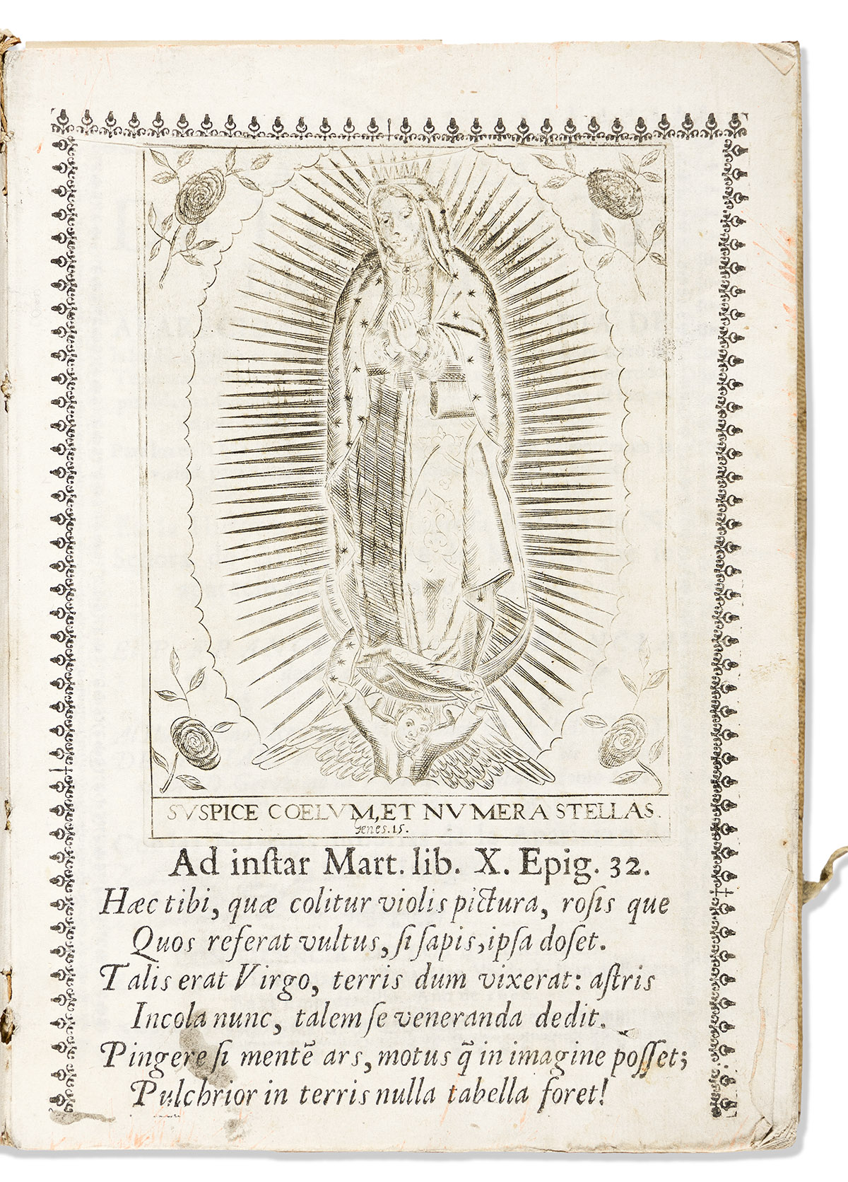 (MEXICAN IMPRINT--1688.) Francisco de Florencia. La estrella de el norte de Mexico.